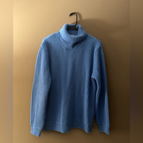 MNG Knit Turtleneck Sweater - Picture 1 of 9